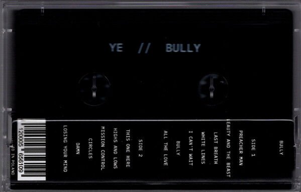 KANYE WEST / YE – BULLY (2026) - KASET SIFIR