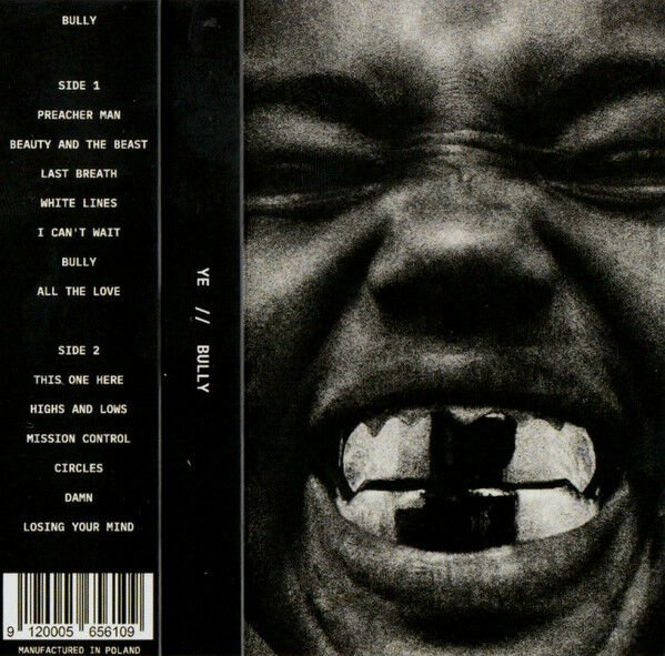 KANYE WEST / YE – BULLY (2026) - KASET SIFIR