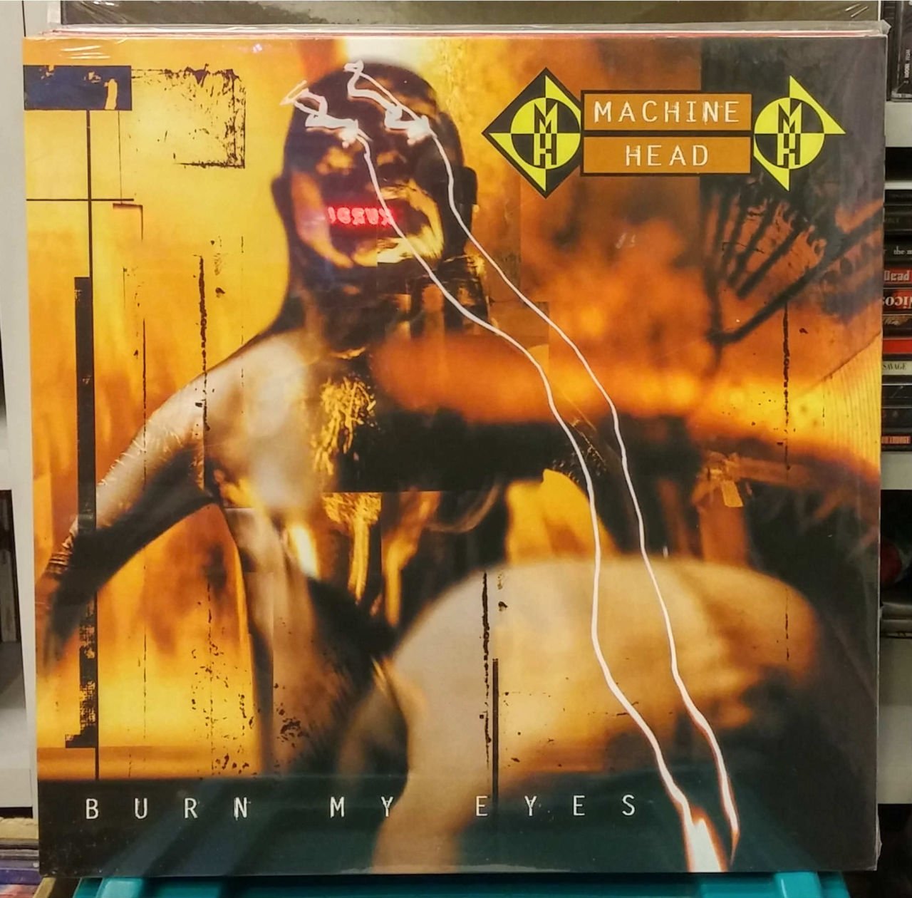 MACHINE HEAD BURN MY EYES LP SFR