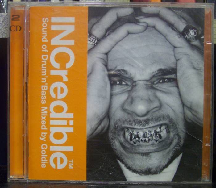 GOLDIE INCREDIBLE SOUND OF DRUM'N'BASS 2CD 2.E