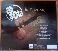 ALİ ŞOTA - İKİ RÜZGAR CD SIFIR