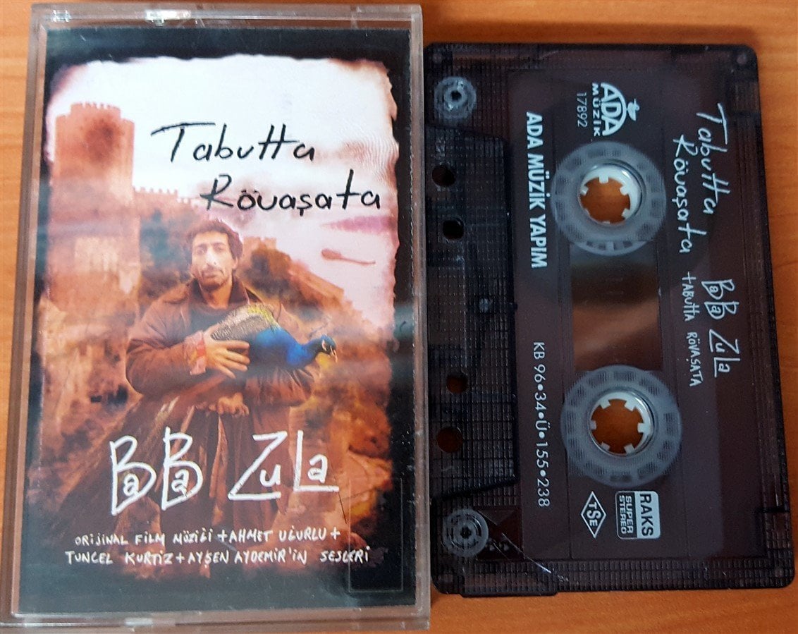 TABUTTA RÖVAŞATA - FİLM MÜZİKLERİ BABA ZULA KASET 2.EL