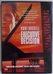 EXECUTIVE DECISION - KURT RUSSELL - DVD 2.EL