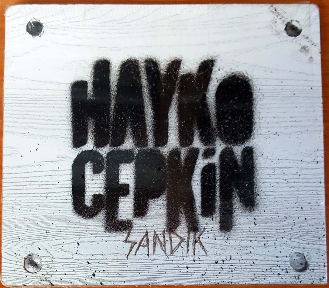 HAYKO CEPKİN - SANDIK CD SIFIR
