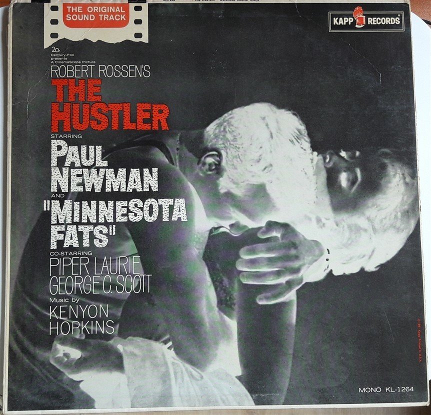 THE HUSTLER - SOUNDTRACK - 2.EL PLAK