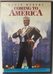 COMING TO AMERICA - EDDIE MURPHY - DVD 2.EL