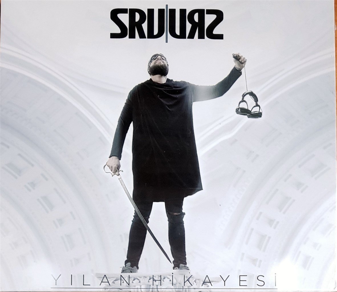 SERVER URAZ - YILAN HİKAYESİ (2017) BASEMODE RECORDS CD SIFIR