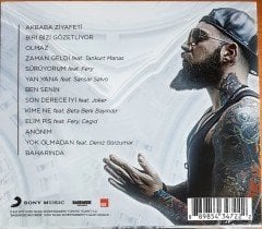 SERVER URAZ - YILAN HİKAYESİ (2017) BASEMODE RECORDS CD SIFIR