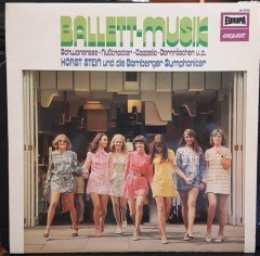 BALET MUSIC - SWANLAKE, NUTCRACKER, COPPELIA... BAMBERG SYMPHONIKER, HORST STEIN - 2.EL PLAK