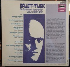 BALET MUSIC - SWANLAKE, NUTCRACKER, COPPELIA... BAMBERG SYMPHONIKER, HORST STEIN - 2.EL PLAK