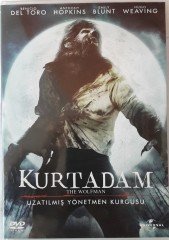 KURTADAM - THE WOLFMAN - BENICIO DEL TORO - ANTHONY HOPKINS - EMILY BLUNT - DVD 2.EL