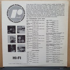 I LOVE PARIS AND 9 OTHER MAGNIFICENT HITS / MARTIN MILLER ORCHESTRA - LP 2.EL PLAK