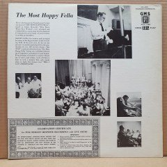 THE MOST HAPPY FELLA / SELECTIONS FROM FRANK LOSSER'S ORIGINAL ALL TIME GREAT MUSICAL (1958) - LP 2.EL PLAK
