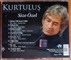 KURTULUŞ - SİZE ÖZEL - CD 2.EL