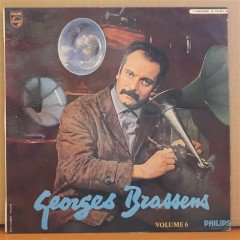 GEORGE BRASSENS - VOLUME 6 - 10'' 2.EL PLAK