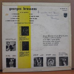 GEORGE BRASSENS - VOLUME 6 - 10'' 2.EL PLAK