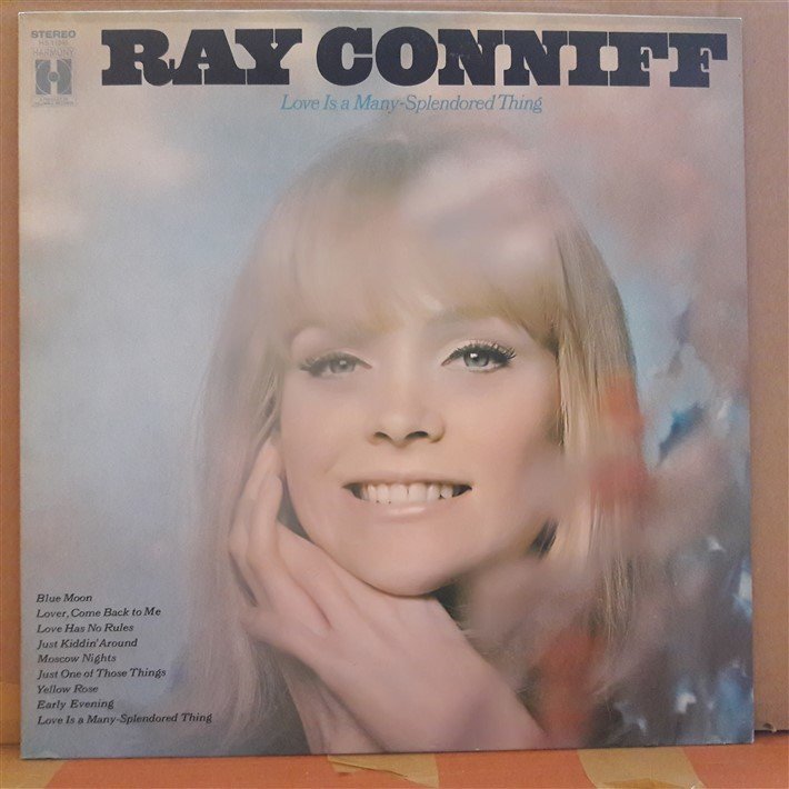 RAY CONNIFF - LOVE IS A MANY-SPLENDORED THING - PLAK 2.EL
