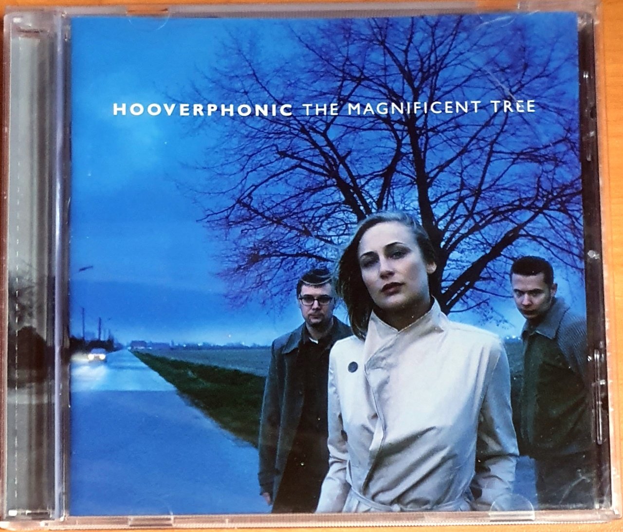 HOOVERPHONIC - THE MAGNIFICENT TREE (2000) - CD 2.EL