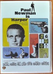 HARPER - PAUL NEWMAN - İNCE KUTU DVD 2.EL 1. BÖLGE TR ALTYAZI YOKTUR