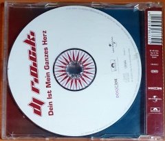 DJ R.O.C.K. - DEIN IST MEIN GANZES HERZ (2002) - CD SINGLE 2.EL