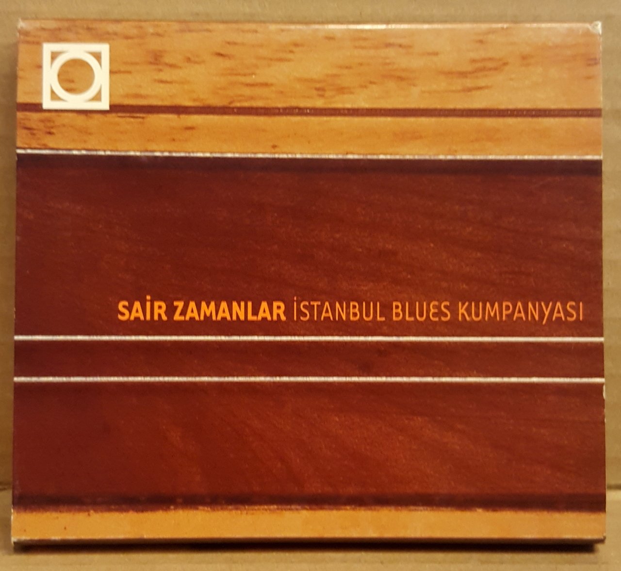 İSTANBUL BLUES KUMPANYASI - SAİR ZAMANLAR (1999) - CD 2.EL