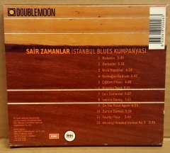 İSTANBUL BLUES KUMPANYASI - SAİR ZAMANLAR (1999) - CD 2.EL