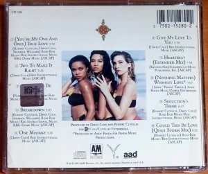 SEDUCTION - NOTHING MATTERS WITHOUT LOVE (1989) - CD 2.EL
