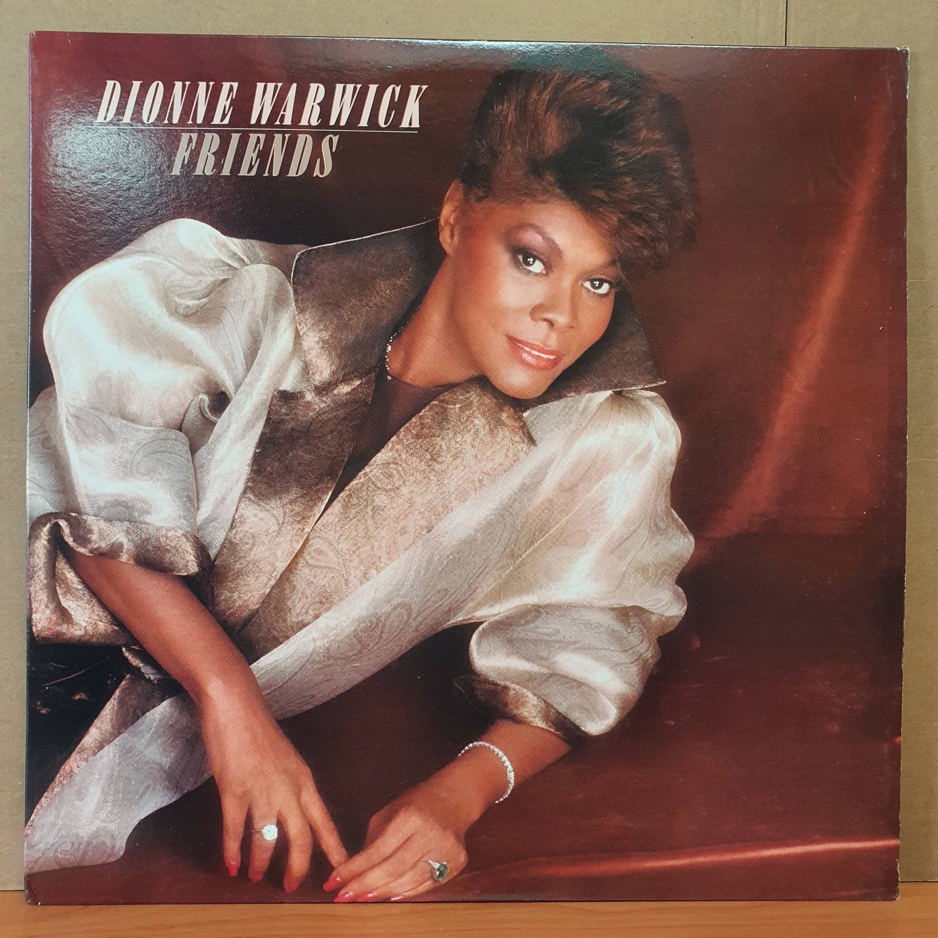 DIONNE WARWICK - FRIENDS (1985) - LP 2.EL PLAK