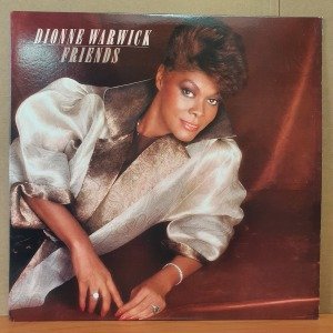 DIONNE WARWICK - FRIENDS (1985) - LP 2.EL PLAK