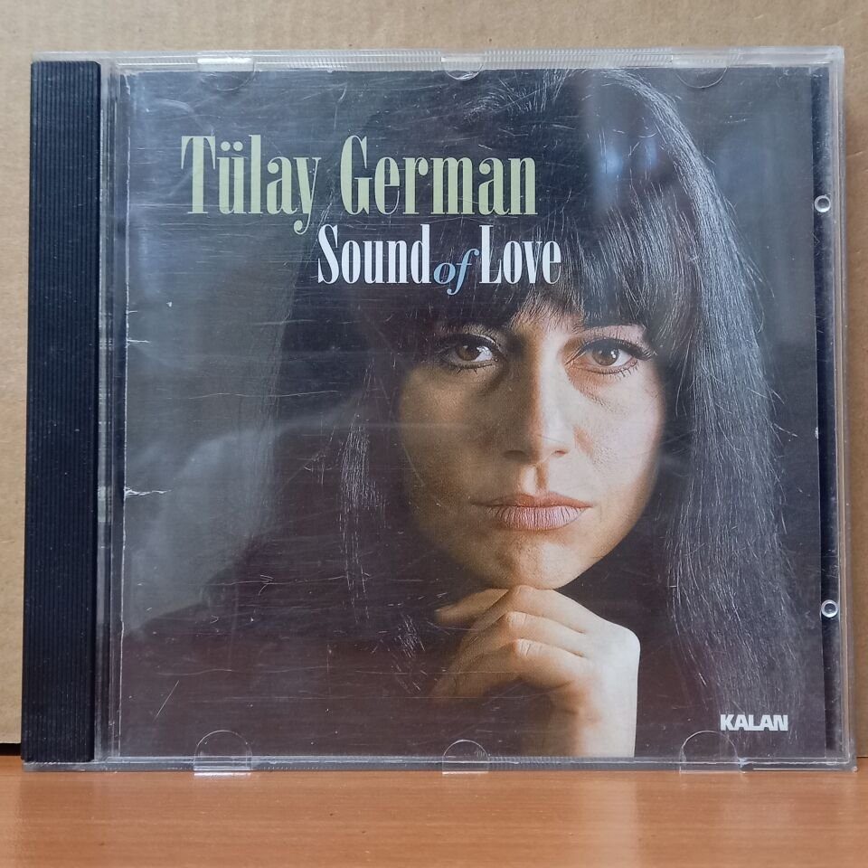 TÜLAY GERMAN – SOUND OF LOVE (2007) - CD 2.EL