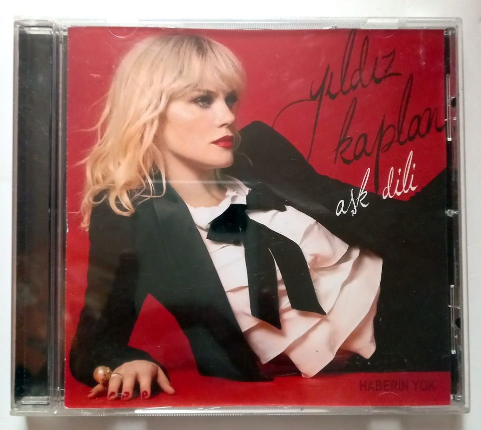 YILDIZ KAPLAN – AŞK DİLİ (2011) - CD 2.EL