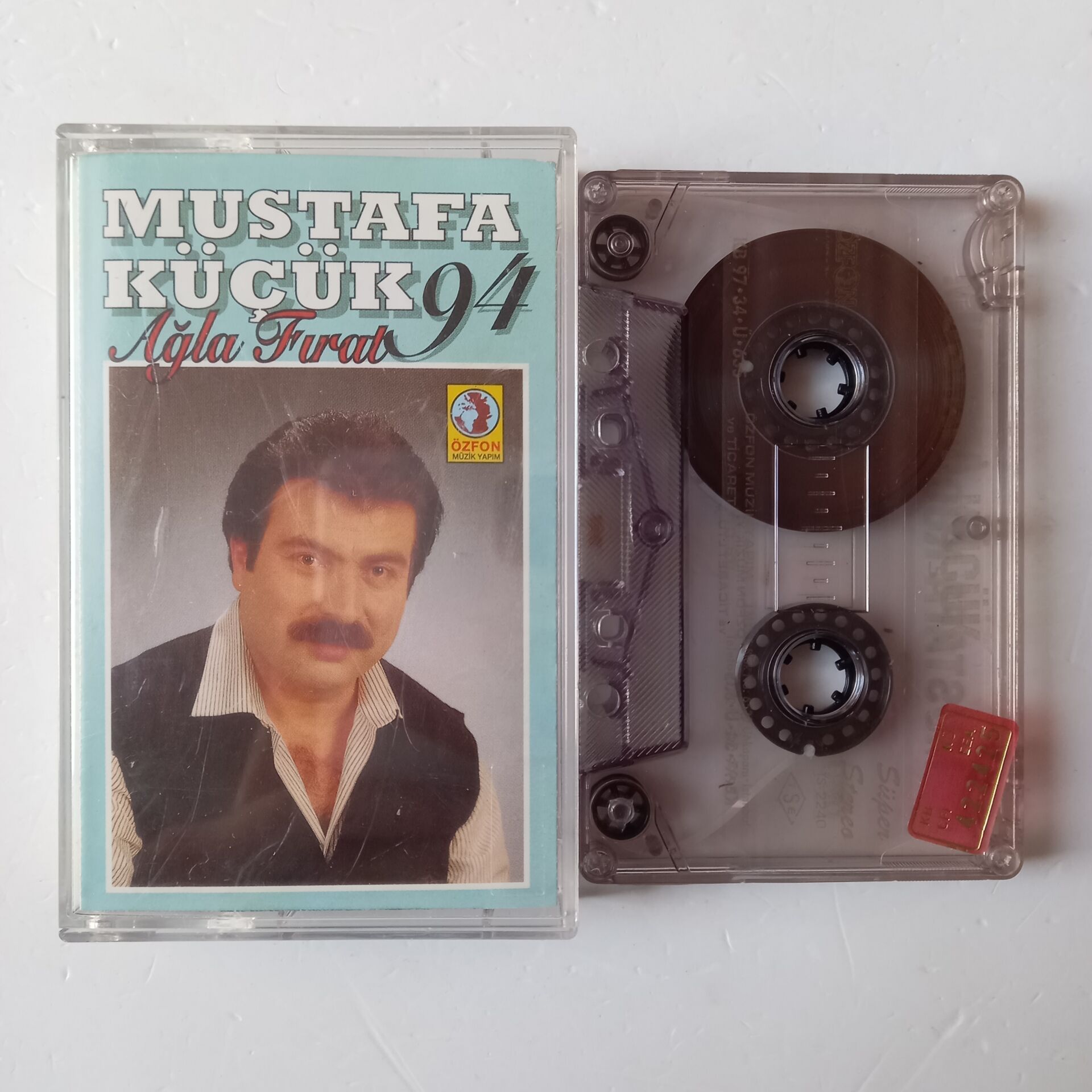 MUSTAFA KÜÇÜK - 94 / AĞLA FIRAT (1997) - KASET 2.EL