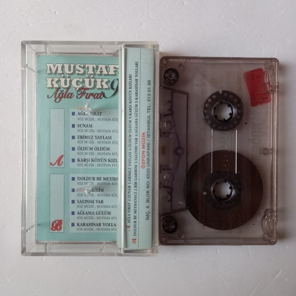 MUSTAFA KÜÇÜK - 94 / AĞLA FIRAT (1997) - KASET 2.EL