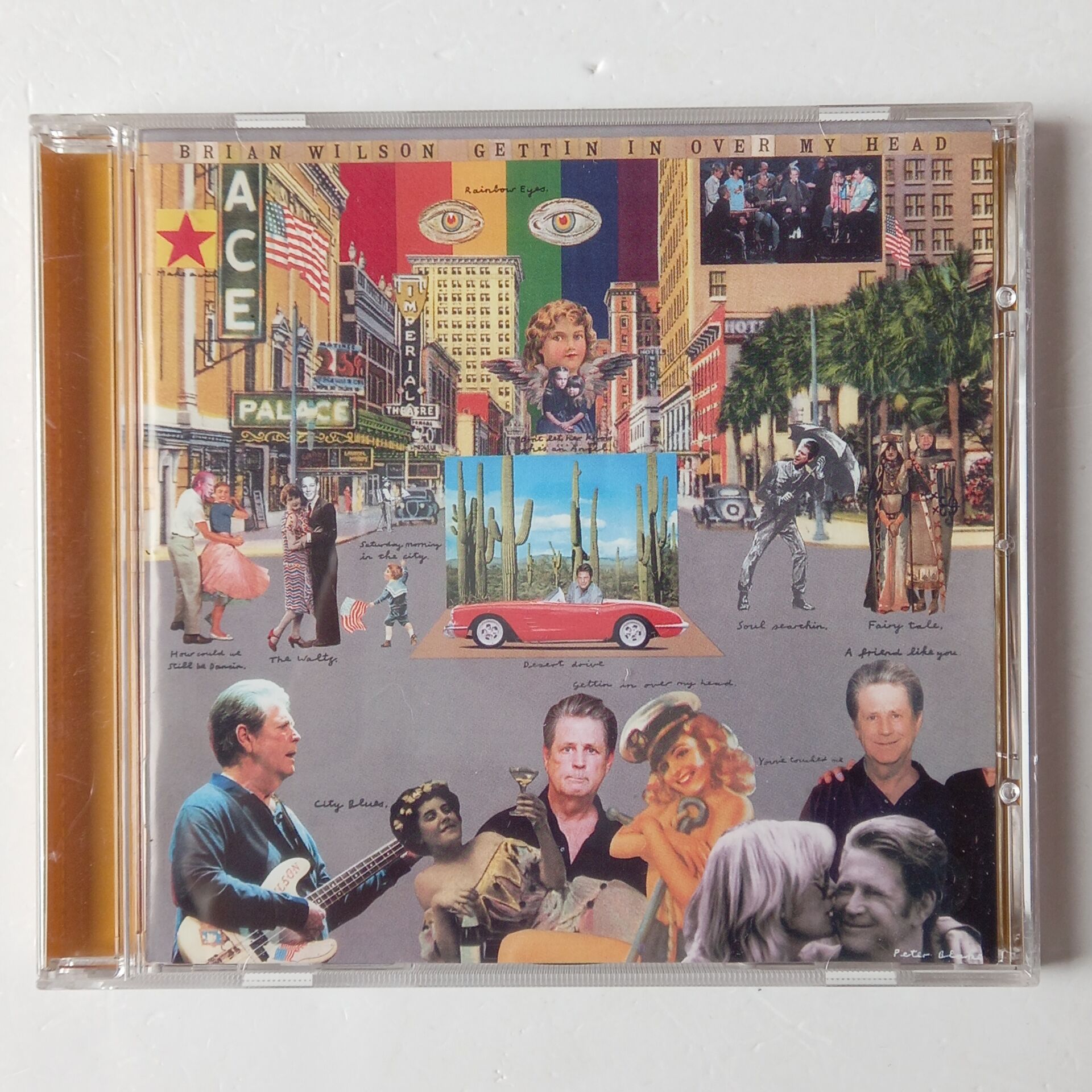 BRIAN WILSON – GETTIN\' IN OVER MY HEAD (2004) - CD 2.EL