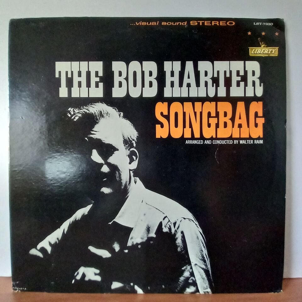 BOB HARTER – THE BOB HARTER SONGBAG (1964) - LP 2.EL PLAK