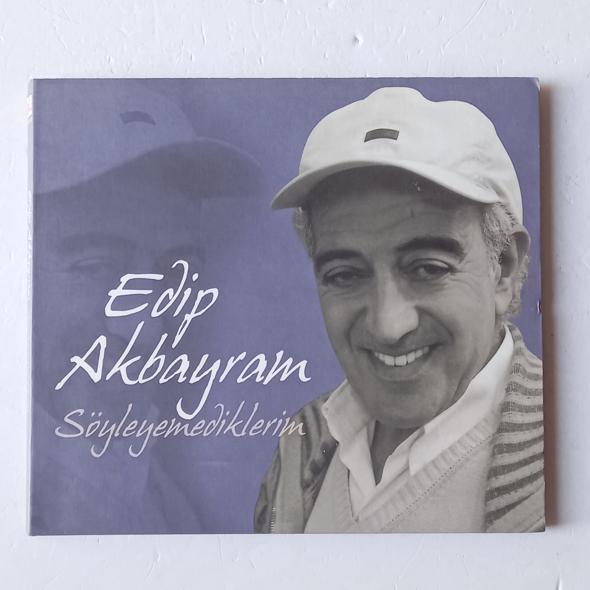 EDİP AKBAYRAM – SÖYLEYEMEDİKLERİM (2008) - CD DIGIPAK 2.EL