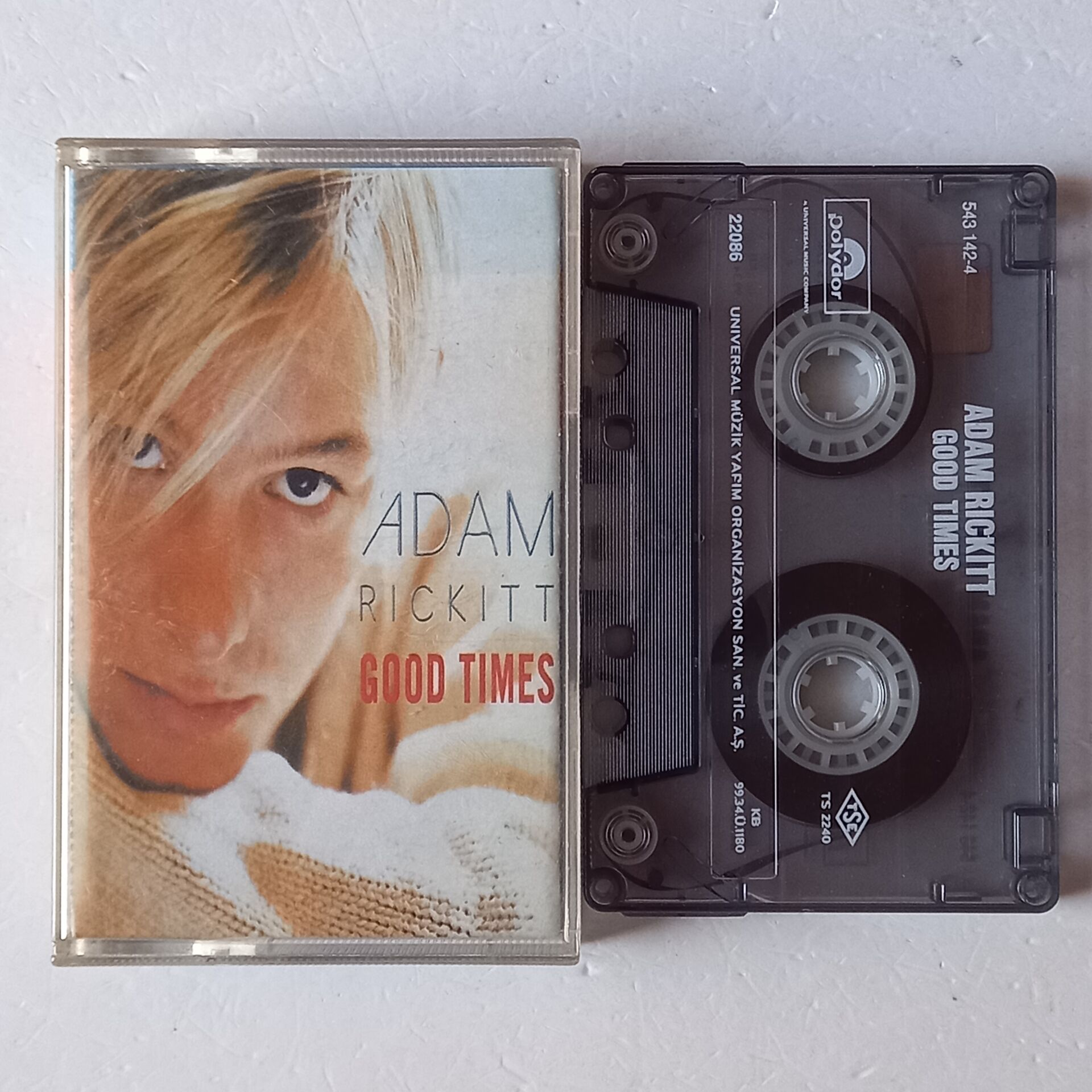 ADAM RICKITT - GOOD TIMES (1999) - KASET 2.EL