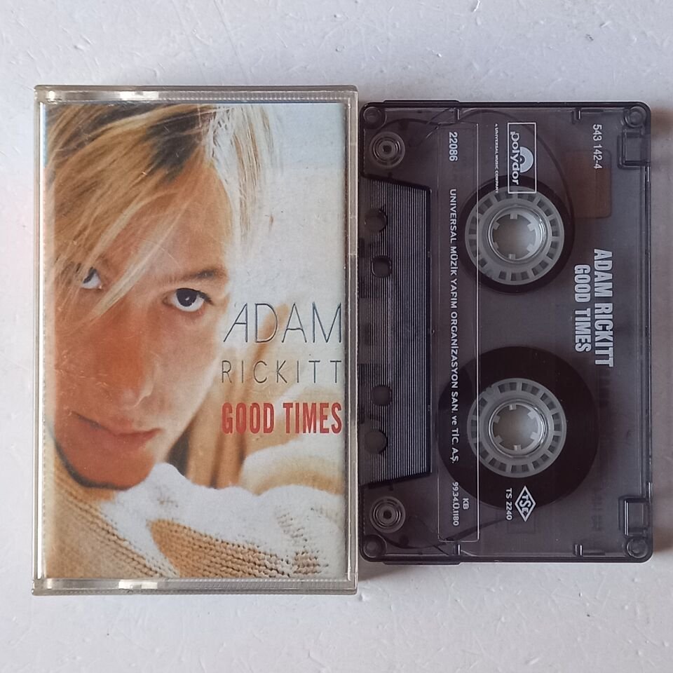 ADAM RICKITT - GOOD TIMES (1999) - KASET 2.EL