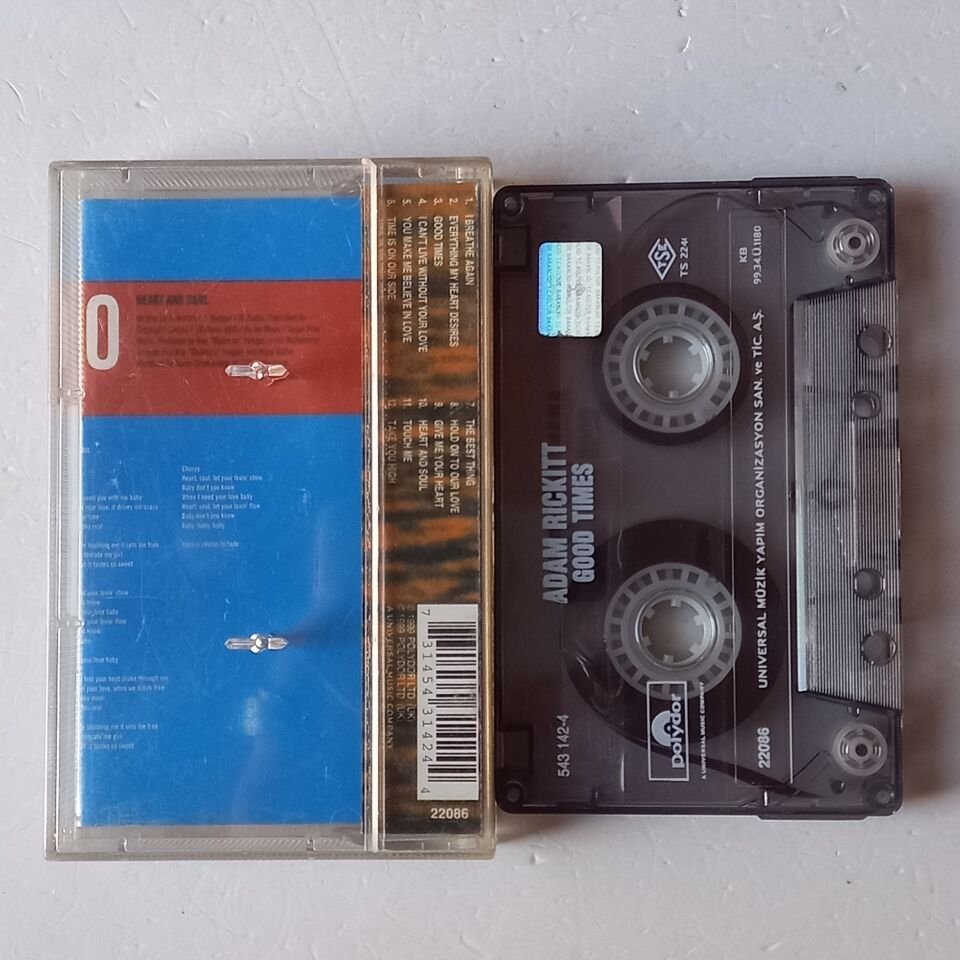 ADAM RICKITT - GOOD TIMES (1999) - KASET 2.EL