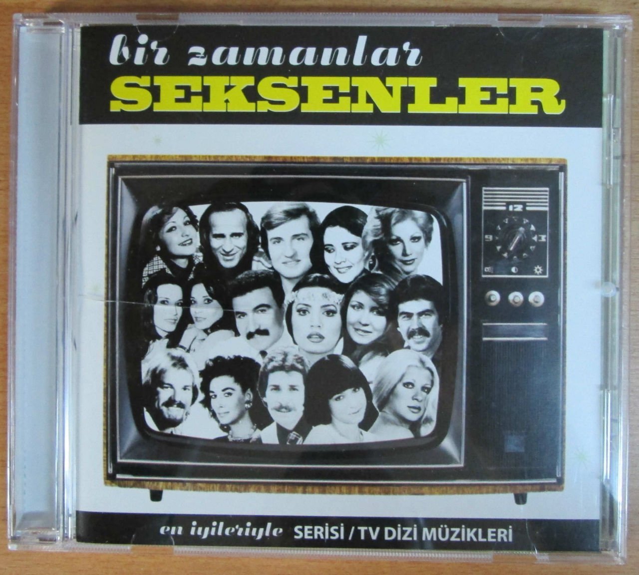 SEKSENLER TV DİZİ MÜZİKLERİ CD 2.EL