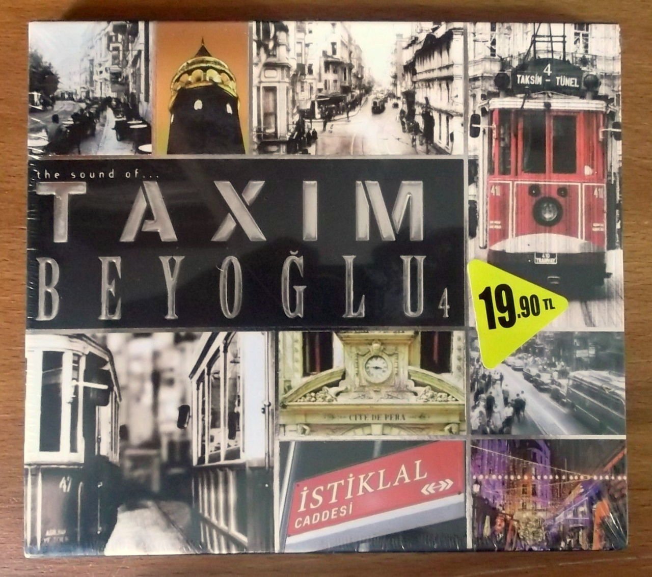 TAXIM BEYOĞLU 4 - KARIŞIK CD SIFIR
