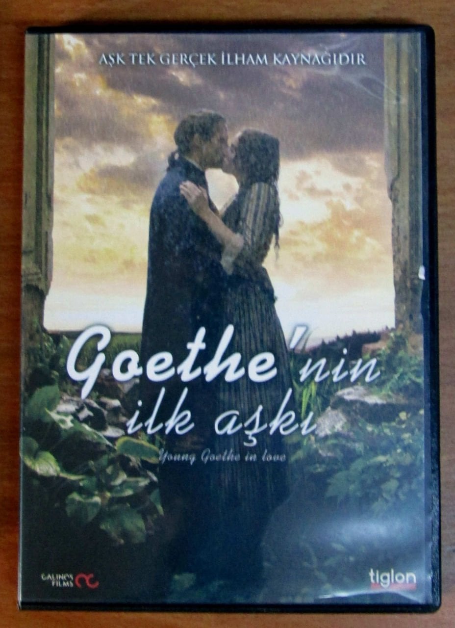 GOETHE'NİN İLK AŞKI - YOUNG GOETHE IN LOVE - DVD 2.EL
