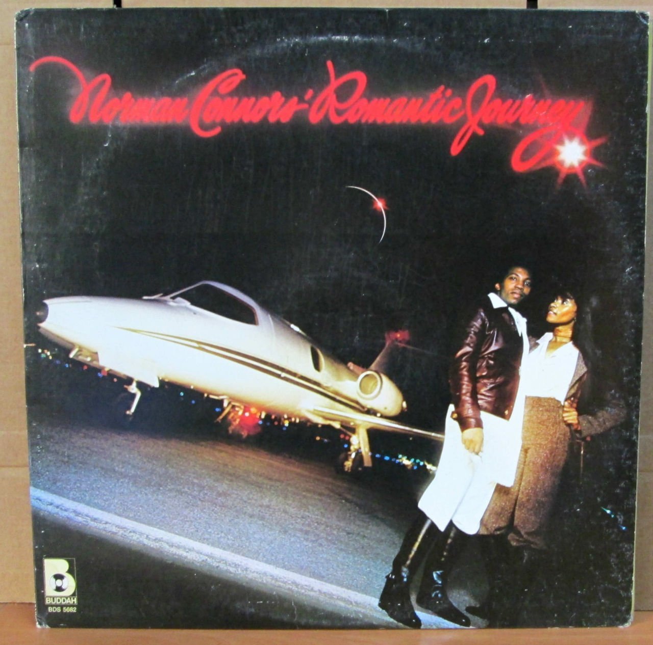 NORMAN CONNORS ROMANTIC JOURNEY LP 2.EL
