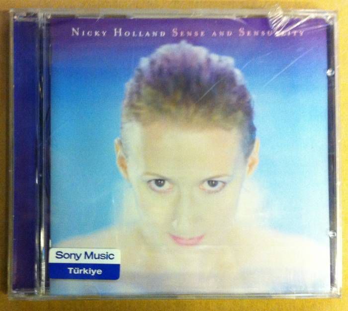 NICKY HOLLAND SENSE AND SENSUALITY CD SIFIR