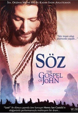 SÖZ - THE GOSPEL OF JOHN - HENRY IAN CUSICK - PHILIP SAVILLE - DVD 2.EL