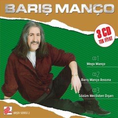 BARIŞ MANÇO - ARSİV SERİSİ VOL2 MEGA MANÇO/...ANISINA/SÖZÜM MECLİSTEN DIŞARI - 3CD SIFIR