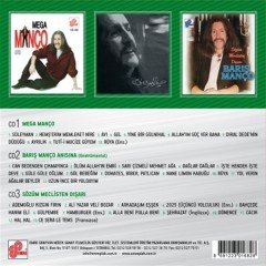 BARIŞ MANÇO - ARSİV SERİSİ VOL2 MEGA MANÇO/...ANISINA/SÖZÜM MECLİSTEN DIŞARI - 3CD SIFIR