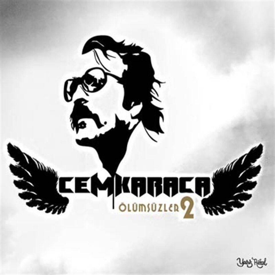 CEM KARACA - ÖLÜMSÜZLER 2 - CD DIGIPAK AMBALAJINDA SIFIR