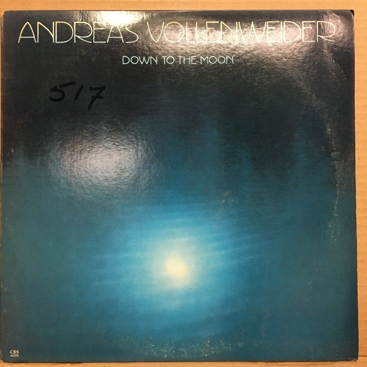 ANDREAS VOLLENWEIDER - DOWN TO THE MOON 1986 2.EL PLAK