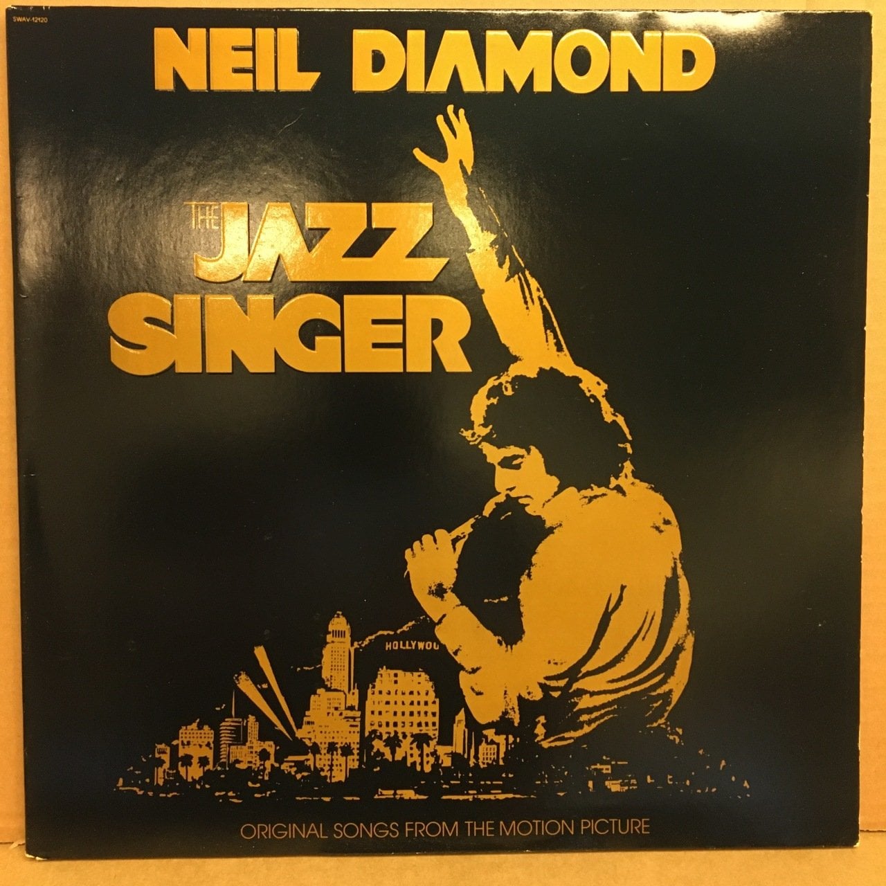 JAZZ SINGER SOUNDTRACK NEIL DIAMOND 1980 2.EL PLAK